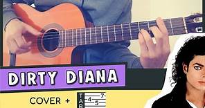 Dirty Diana – Fingerstyle Guitar