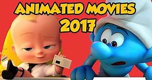 Best Upcoming 2017 Animated Movie Trailers Compilation