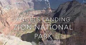 Angels Landing Trail, Zion National Park, Utah, A Virtual Treadmill Hike