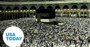 Millions of Muslims travel to Mecca for Hajj pilgrimage | USA TODAY