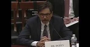WHRC President Dr. Phil Duffy Testifies to Congress