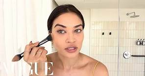 Shanina Shaik’s Guide to a Summer Skin Glow-Up | Beauty Secrets | Vogue