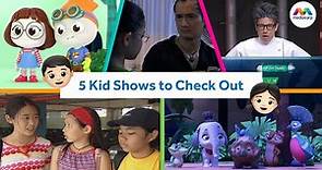 5 Kid Shows To Check Out! | Mediacorp's Greatest Hits