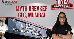 GLC Mumbai Review | Government Law College, Mumbai Review by GLC Aspirant | TOP Law University