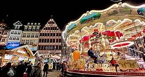 2022 Frankfurt Christmas Market - Christmas in Germany
