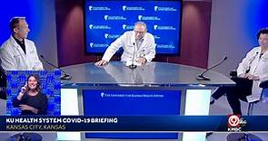 University of Kansas Health System COVID-19 panel -- coronavirus and the homeless population