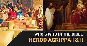 #Herod #Agrippa I & II - Ep 185 - Who’s Who in the Bible - Fr. Assisi Saldanha, C.Ss.R.