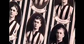 Collingwood Football Club - "The Machine" - 4 flags in a row - 1927-30.