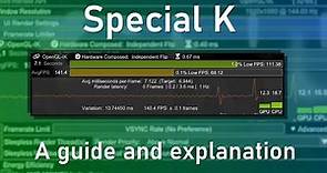 Special K: What Is It, and How Do I Use It?