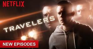 Trevor - Character (Travelers Netflix) Funniest Scenes