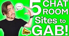 5 Best Chat Rooms Sites! [Meet People and Date!]