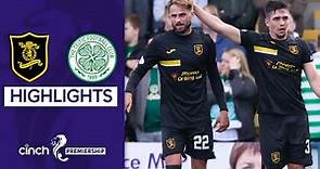 Livingston 1-0 Celtic | Shinnie Goal Secures Livi's 1st Win of the Season! | cinch Premiership