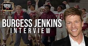 Burgess Jenkins talks his start | Remember the Titans | Denzel Washington | Past Acting Jobs & more!