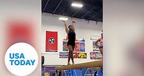 Fisk University's first-ever women's gymnastics practice goes viral | USA TODAY