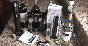 Brookstone Automatic Wine Opener Review