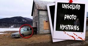 6 Creepy Photos with CHILLING Unsolved Mysteries