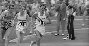 The Unbeatable Herb Elliot - Men's 1,500m | Rome 1960 Olympics