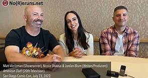 American Dad Q&A with Matt Weitzman, Nicole Shabtai & Jordan Blum (SDCC 2022)