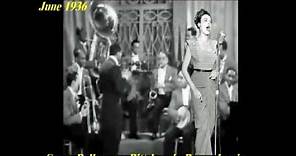 Lena Horne - That's What Love Did To Me - March 1936 HQ