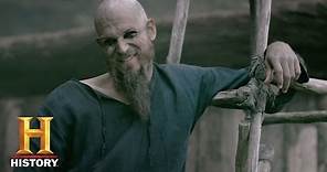 Vikings: Season 4 Character Catch-Up - Floki (Gustaf Skarsgård) | History