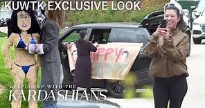 See Kourtney Kardashian's Surprise Birthday Parade | KUWTK Exclusive Look | E!