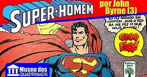 SUPER-HOMEM de JOHN BYRNE! (3)