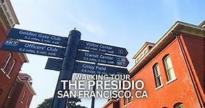 Exploring The Presidio in San Francisco, California USA Walking Tour #thepresidio #presidio #sf