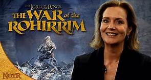 Philippa Boyens talks War of the Rohirrim! First chat with writers of new LOTR film!