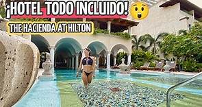 PUERTO VALLARTA: Visitamos Hotel TODO INCLUIDO! 4K | The hacienda at HILTON | Diana y Aaron (DyA)