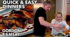 Easy Dinners Made In An Hour | Gordon Ramsay