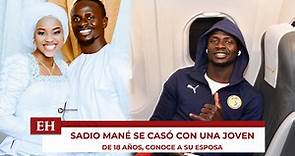 Sadio Mané se casa con una joven de 18 años de edad 😍⚽️💍
