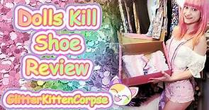 Dolls Kill Shoe Review and Lookbook -- SugarThrillz, Y.R.U., and more! *** GlitterKittenCorpse