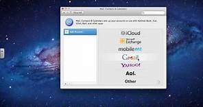How to add a Gmail account to a Mac and Mac Mail.