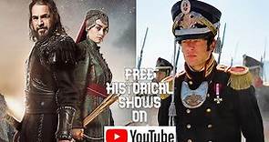 Top 5 FREE Historical TV Shows on Youtube!! (with links)
