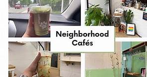 Cafe near me |Neighborhood Cafe | Cafe Hopping | Cafe Visits | Support Local Cafes | Aesthetic
