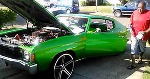 Chevelle candy apple green