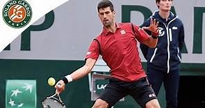 Novak Djokovic v Yen-hsun Lu Highlights - Men's Round 1 2016 - Roland Garros