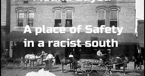 Mound Bayou a "Safe Haven" in Mississippi 1900's