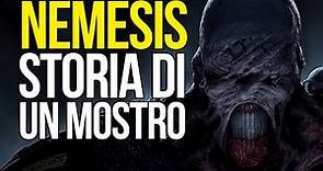 Resident Evil 3: Nemesis, storia di un mostro
