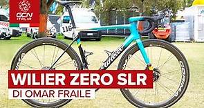 La Wilier Zero SLR di Omar Fraile | Biciclette dei professionisti