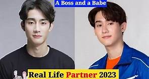 Force Jiratchapong And Book Kasidet (A Boss and a Babe) Lifestyle Comparison / Age / Height
