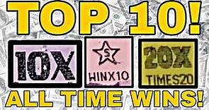 TOP 10 ALL TIME! Best wins on MY CHANNEL! Texas Lottery scratch off tickets ARPLATINUM ARPLATINUM