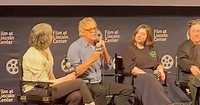 (WATCH) Director Todd Haynes, at the New York Film Festival (#NYFF) opening press conference for May December cited Ingmar Bergman’s films, Winter Light and Persona, as key influences in his latest directorial outing | Deadline Hollywood