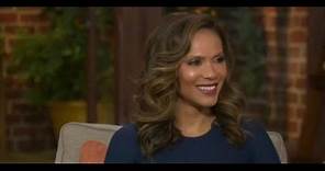 Actress Lesley Ann Brandt from the show 'Lucifer'