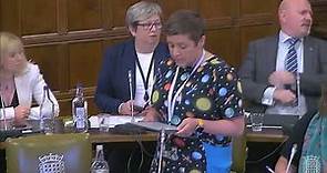 Joanna Cherry rolls eyes and says "What rubbish" when hearing about trans suicide