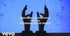 Jack White - Servings and Portions from my Boarding House Reach (Official Video)