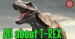 Learn About Dinosaurs | Facts About T-Rex | Educational Videos For Kids