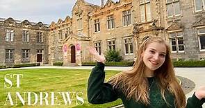 73 Questions With A St Andrews Student