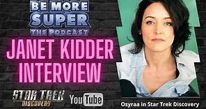 Janet Kidder "Osyraa" from Star Trek Discovery joins us to chat about becoming a Star Trek Villain