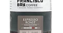 San Francisco Bay Whole Bean Coffee - Espresso Roast (2lb Bag), Dark Medium Roast